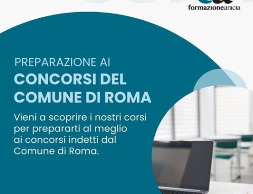 Preparazione ai concorsi del comune di Roma